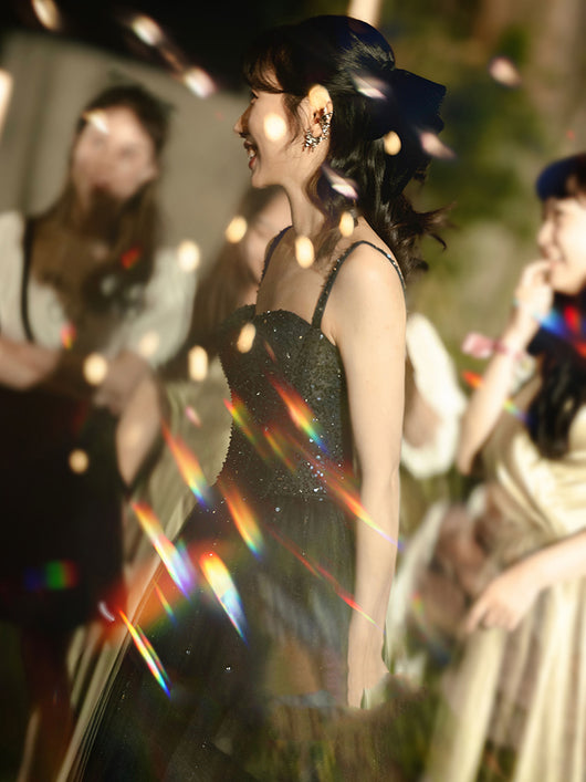 Vestido Azul Personalizado Estrellas para Mujer - Image 9