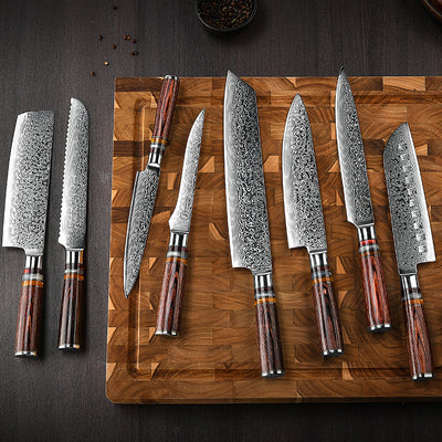 Cuchillo de Chef Profesional con Acero AUS10