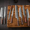 Cuchillo de Chef Profesional con Acero AUS10