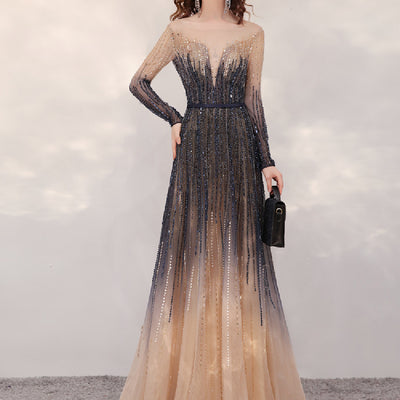 Vestido Largo Elegante para Mujer - Image 3