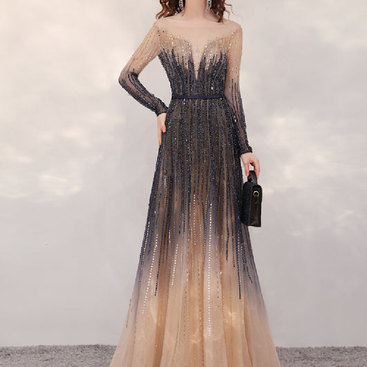 Vestido Largo Elegante para Mujer - Image 3