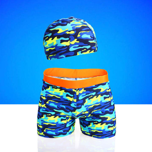 Traje de Baño Infantil de Cintura Ancha Cómodo - Image 15