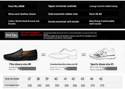Zapatos de Cuero Gamuza para Hombre - Estilo Ejecutivo Casual - Image 13