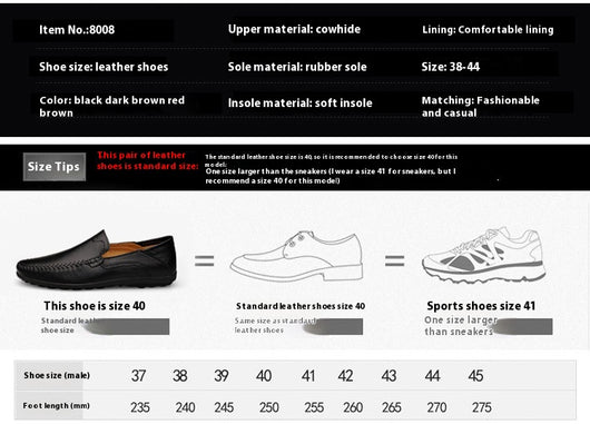 Zapatos de Cuero Gamuza para Hombre - Estilo Ejecutivo Casual - Image 13