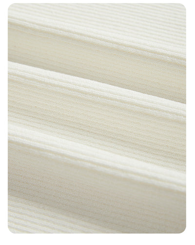 Blusa Corta de Manga Corta Estilo Relajado Primavera - Image 12