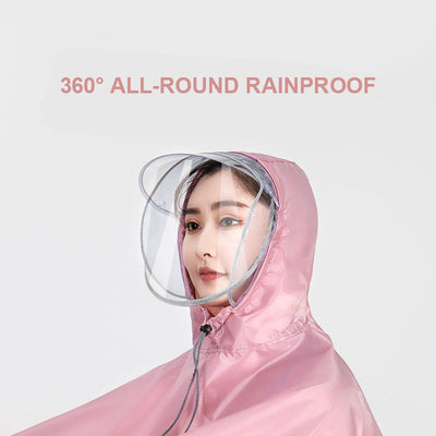 Poncho Impermeable para Mujer - Protección Total contra la Lluvia - Image 5