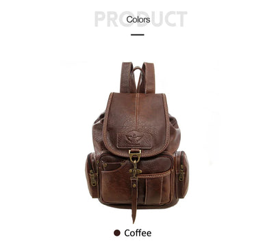 Mochila Retro para Mujer - Diseño Moderno y Funcional - Image 12