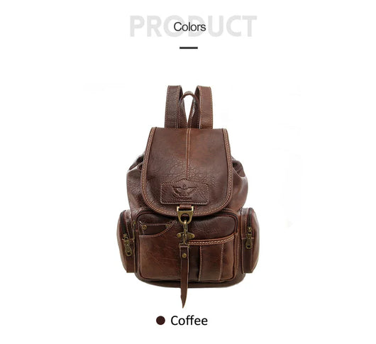 Mochila Retro para Mujer - Diseño Moderno y Funcional - Image 12