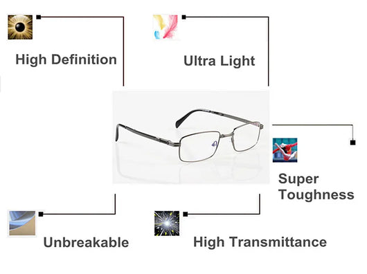 Gafas de Lectura Ultraligeras Plegables - Image 9