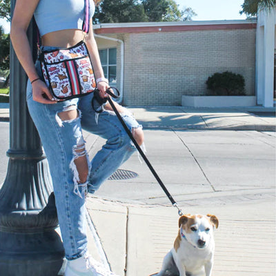 Bolsa Mensajero de Neopreno para Pasear Perros - Diseño Versátil - Image 3