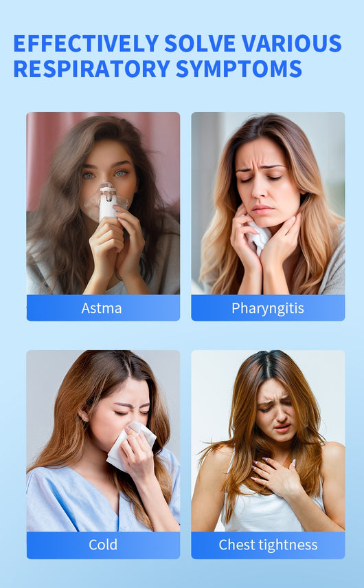 Nebulizador Portátil Silencioso de Malla Fina para Bebés y Familia - Image 13