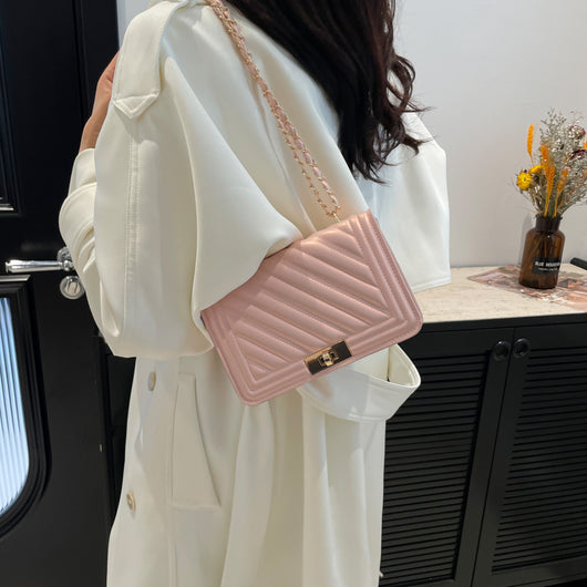 Bolsa Cruzada Minimalista de Estilo Occidental para Uso Casual - Image 3