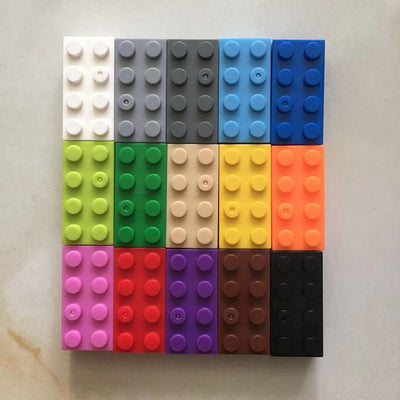 Bloques de Construcción Pequeños para Niños - Juguete de Piezas Sueltas - Image 11