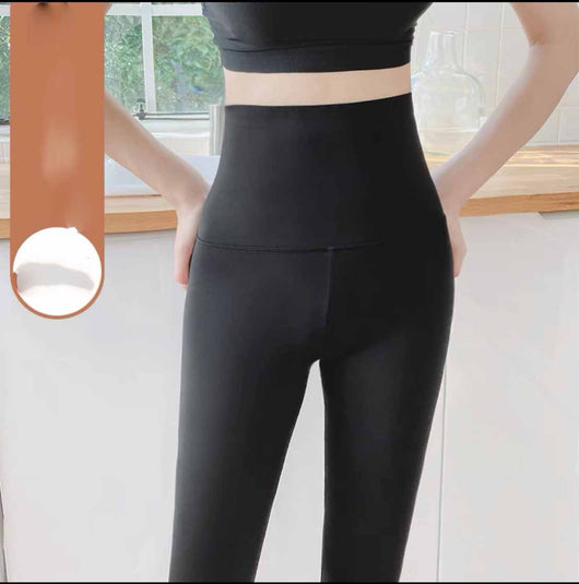 Leggins Deportivos Talle Alto Efecto Compresión Shark Skin - Image 7