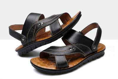 Sandalias de Playa para Hombre con Correa Ajustable - Cómodas y Versátiles - Image 28