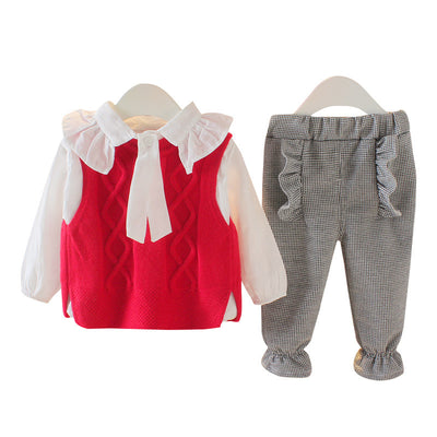Conjunto Largo para Bebé Niña con Mangas Largas - Image 8