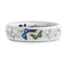 Anillo de Mariposa con Circonitas Multicolor - Diseño Personalizado y Adorable