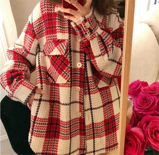Abrigo de Lana para Mujer Otoño e Invierno - Image 2