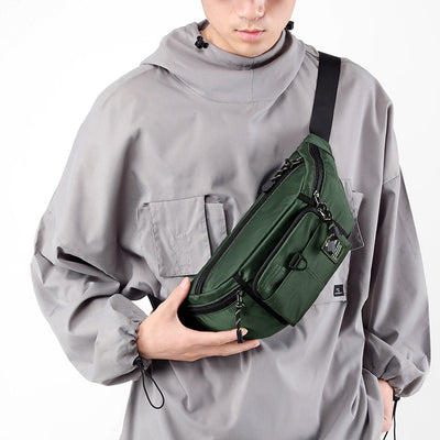 Bolsa de Pecho Deportiva Multifuncional de Gran Capacidad para Hombre - Image 19