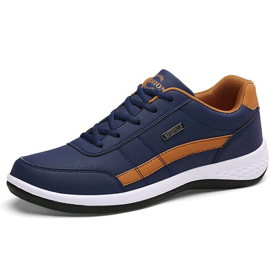 Tenis Deportivos Antideslizantes con Punta Redonda - Diseño Versátil y Resistente - Image 2