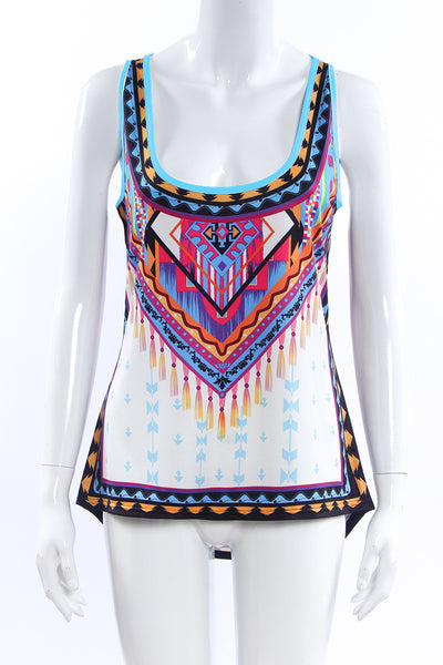 Playera Étnica Estampada - Colección Verano - Image 11