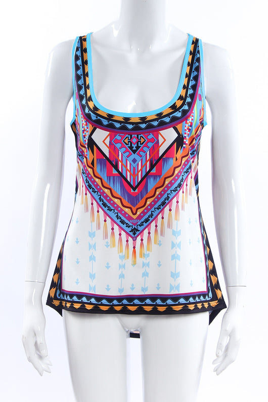 Playera Étnica Estampada - Colección Verano - Image 11