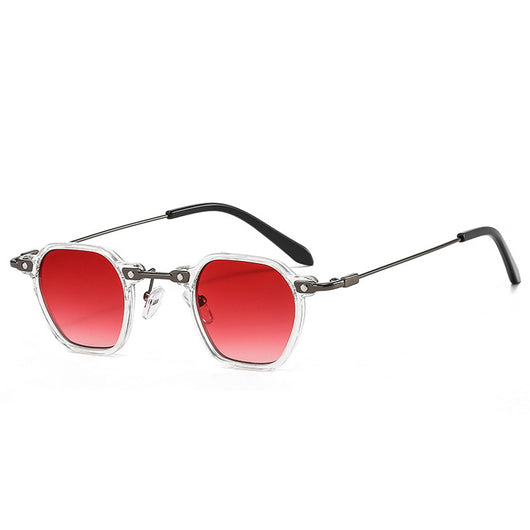 Gafas de Sol Steampunk Redondas Vintage Montura Pequeña - Image 13