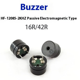 Zumbador Electromagnético Pasivo HS-12085 2KHz - Image 5