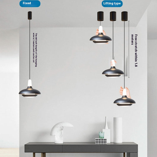 Lámpara LED Ajustable para Mesita de Noche - Image 4