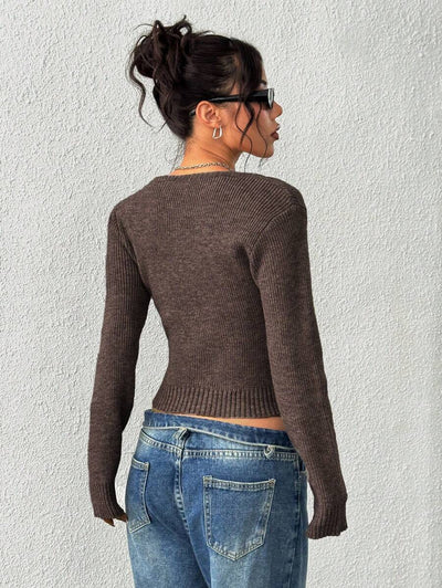 Polera Térmica de Manga Larga para Mujer - Colores Lisos - Image 13