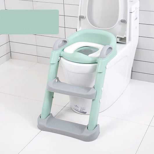 Asiento de Inodoro Infantil Ajustable para Niños y Niñas - Image 12