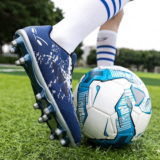 Botines de Fútbol Profesionales Antideslizantes con Tecnología Antidesgaste - Image 20
