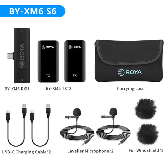 Micrófono Clip-on Profesional para Smartphone y Cámara - Image 17