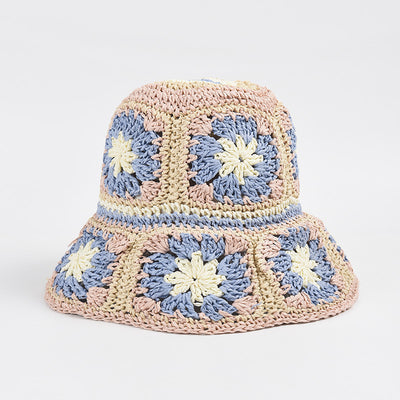Sombrero Femenino Tejido a Mano en Papiro - Plegable para el Sol - Image 5