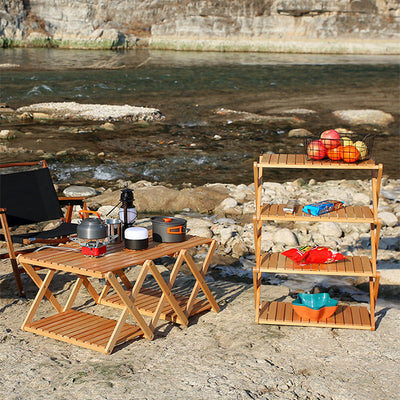 Mesa de Camping Plegable Ultraportátil - Image 9