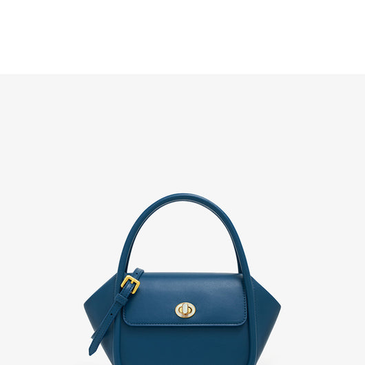 Bolso Tote de Cuero con Ala Cruzada - Image 12