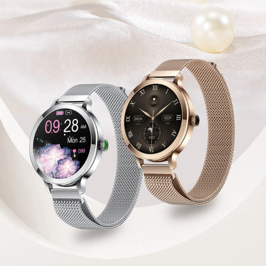 Reloj Inteligente AMOLED con Monitor de Presión Arterial y Llamadas Bluetooth