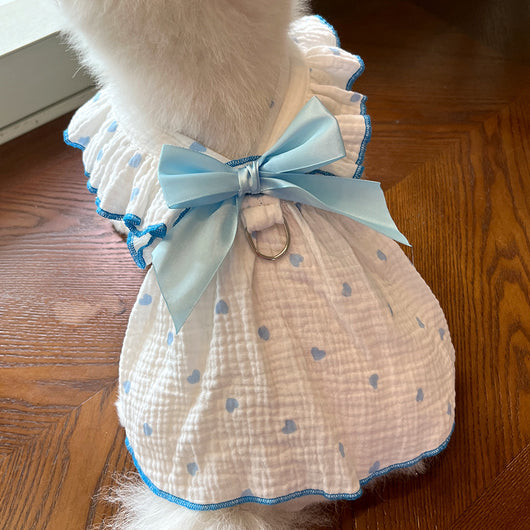 Vestido Floral de Algodón Pet Love - Image 9