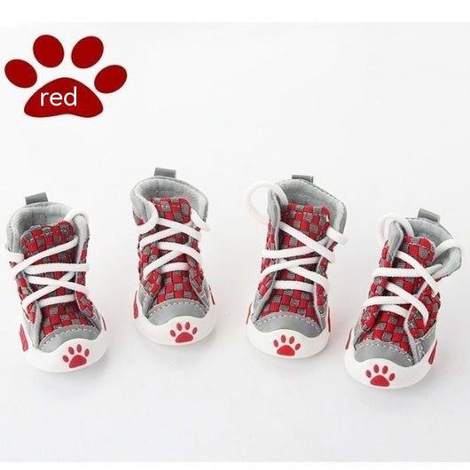 Botas Antideslizantes para Perros Pequeños con Aislamiento Térmico - Image 4