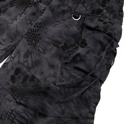 Pantalón Recto Ancho Holgado para Limpiar - Image 4
