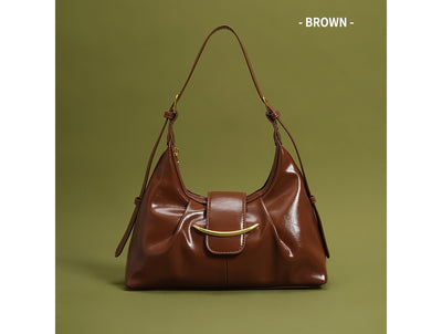 Bolso Retro de Gran Capacidad para el Hombro - Image 10