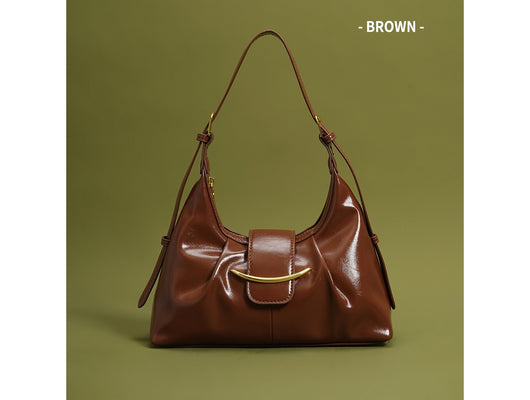Bolso Retro de Gran Capacidad para el Hombro - Image 10