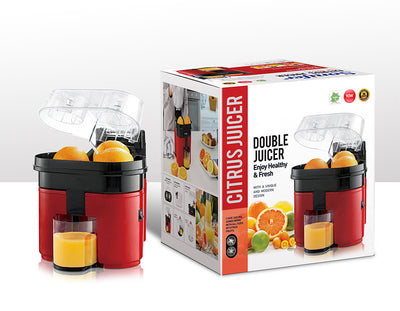 Juego de 2 Extractores de Jugo de Naranja - Image 7