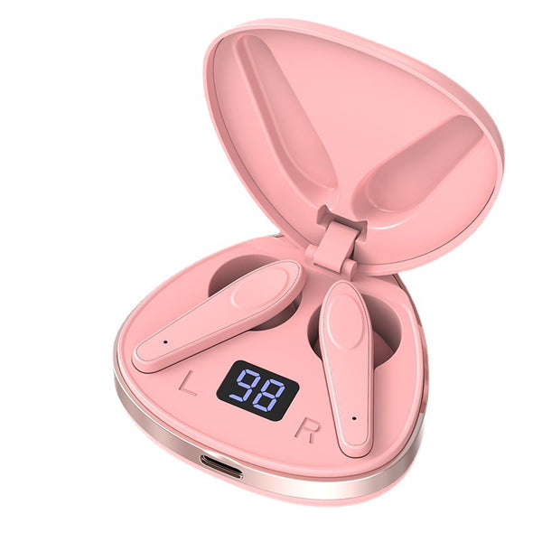 Auriculares Inalámbricos TWS con Pantalla Digital LED