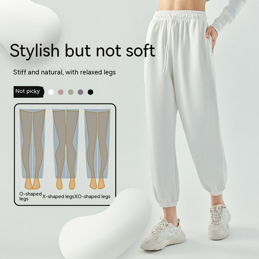 Pantalones Yoga Ancho Transpirable de Cintura Ajustable - Secado Rápido - Image 12