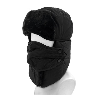 Gorro Térmico Lei Feng con Forro Polar Grueso y Protección de Oídos - Image 14