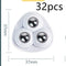 Tres Bolas De Acero 32 Piezas