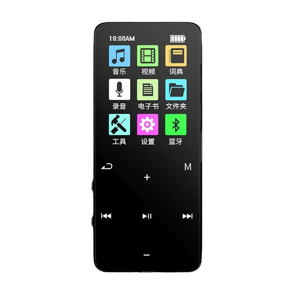 Reproductor MP3 Portátil con Bluetooth para Aprender Inglés