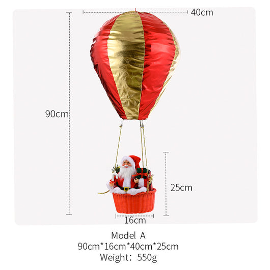 Globo Aerostático Navideño para Techo - Decoración Atmosférica - Image 7