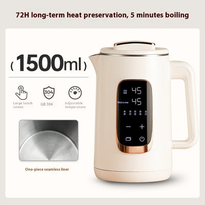 Hervidor Eléctrico con Control de Temperatura y Aislamiento Térmico - Image 5